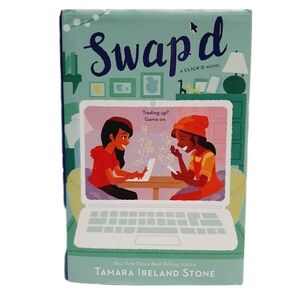 🍒4 for $20🍒 Swap'd by Tamara Ireland Stone - HC Book Teen Novel Hardcover